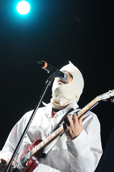 Weezer at the Frank Erwin Center, Austin, Texas