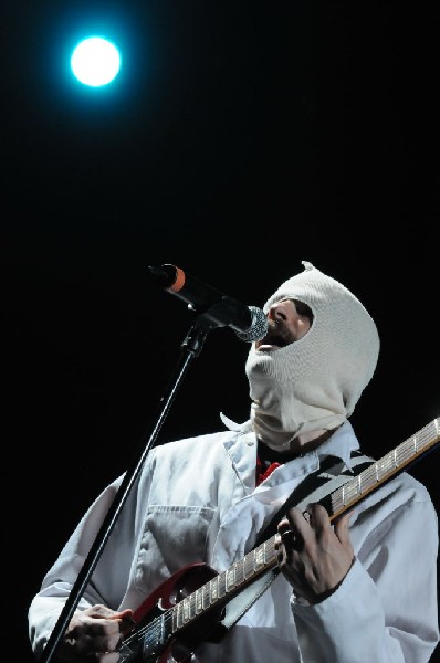 Weezer at the Frank Erwin Center, Austin, Texas