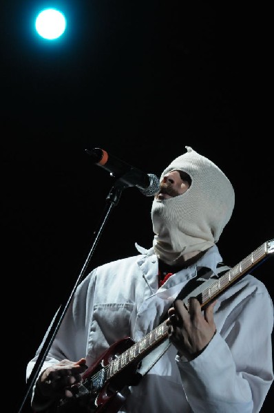 Weezer at the Frank Erwin Center, Austin, Texas