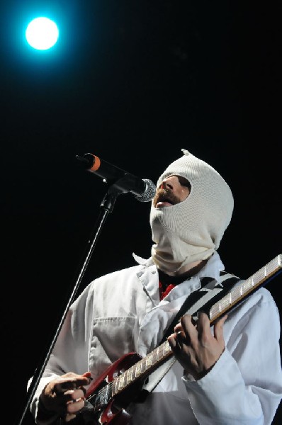 Weezer at the Frank Erwin Center, Austin, Texas