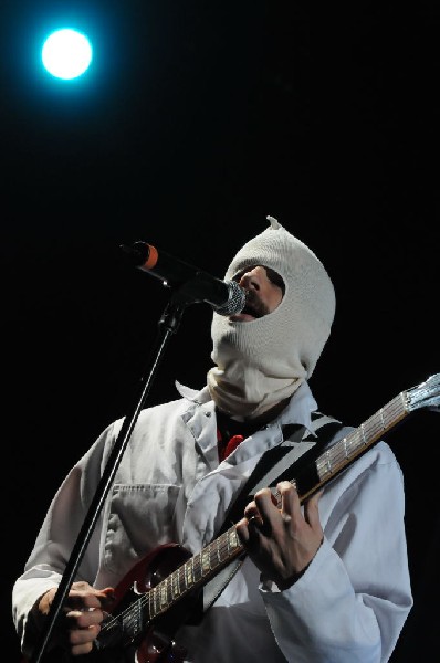 Weezer at the Frank Erwin Center, Austin, Texas