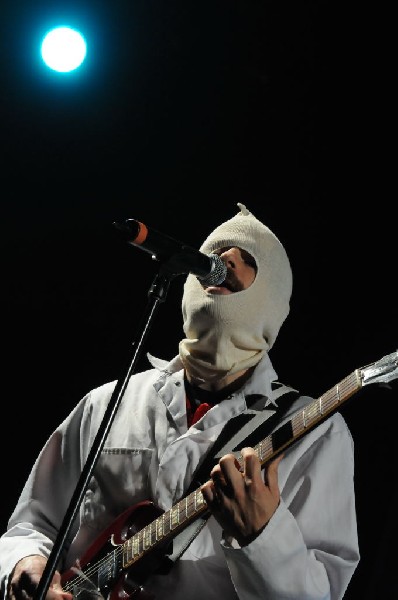 Weezer at the Frank Erwin Center, Austin, Texas