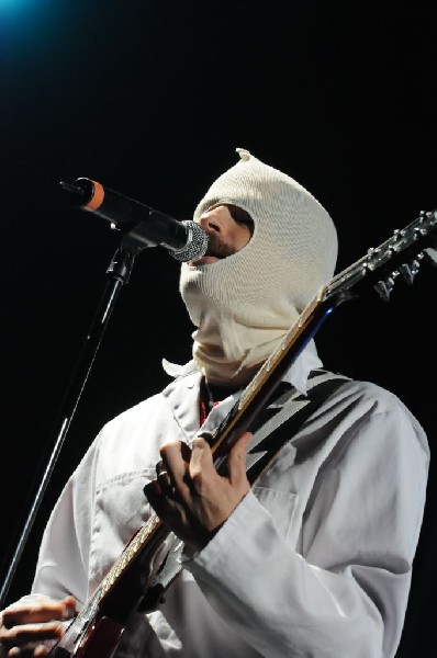 Weezer at the Frank Erwin Center, Austin, Texas