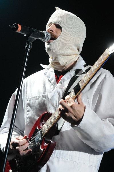 Weezer at the Frank Erwin Center, Austin, Texas