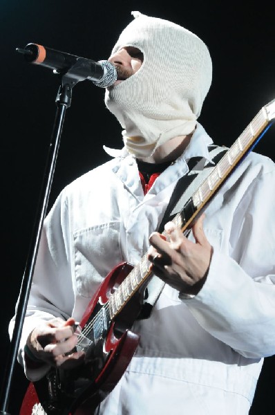 Weezer at the Frank Erwin Center, Austin, Texas