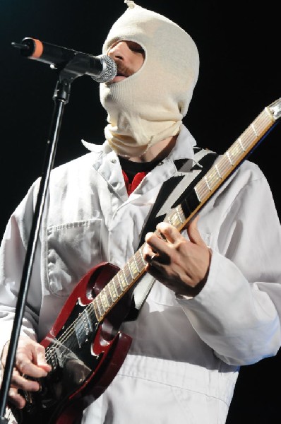 Weezer at the Frank Erwin Center, Austin, Texas