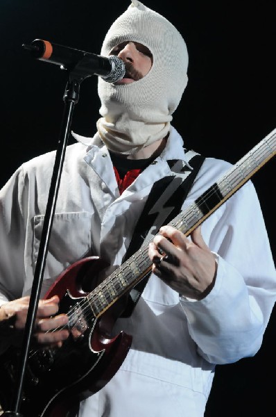 Weezer at the Frank Erwin Center, Austin, Texas