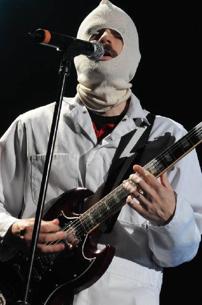 Weezer at the Frank Erwin Center, Austin, Texas