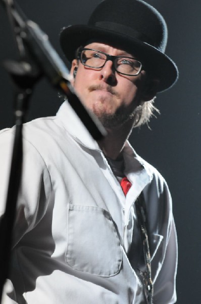 Weezer at the Frank Erwin Center, Austin, Texas