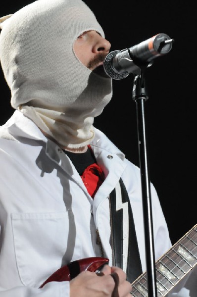 Weezer at the Frank Erwin Center, Austin, Texas