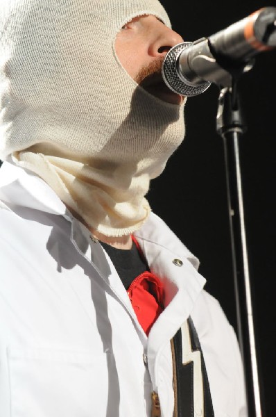 Weezer at the Frank Erwin Center, Austin, Texas