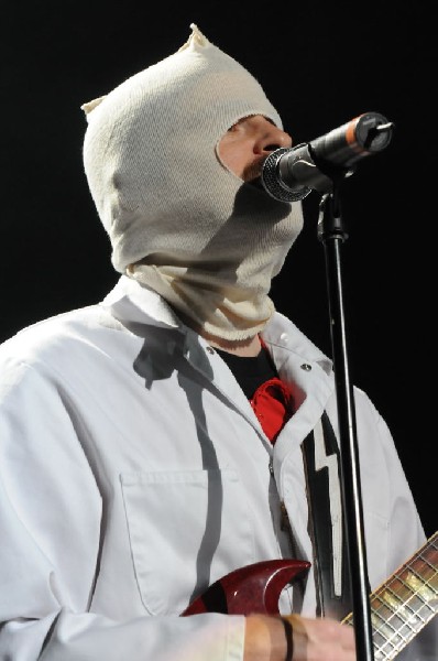 Weezer at the Frank Erwin Center, Austin, Texas