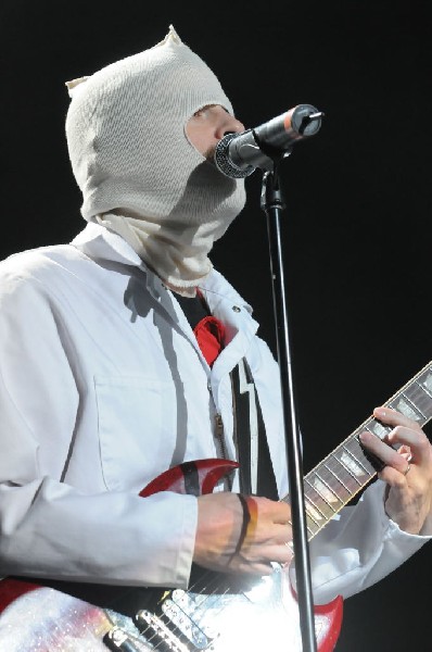 Weezer at the Frank Erwin Center, Austin, Texas