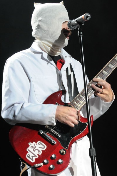 Weezer at the Frank Erwin Center, Austin, Texas