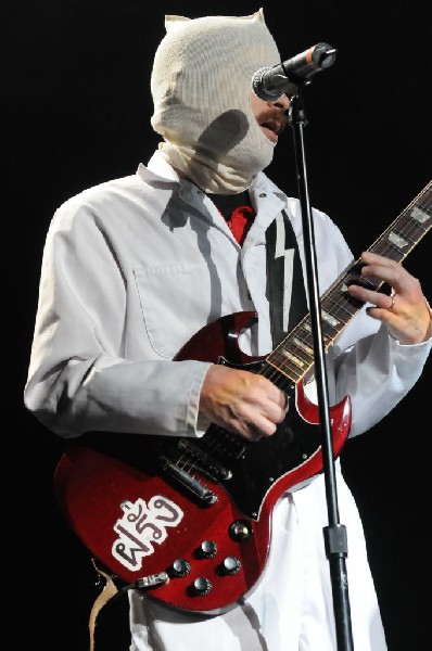 Weezer at the Frank Erwin Center, Austin, Texas