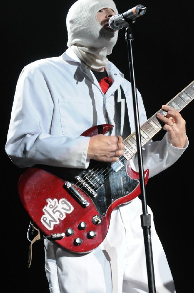 Weezer at the Frank Erwin Center, Austin, Texas