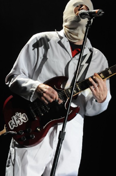 Weezer at the Frank Erwin Center, Austin, Texas