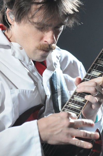 Weezer at the Frank Erwin Center, Austin, Texas