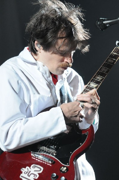 Weezer at the Frank Erwin Center, Austin, Texas