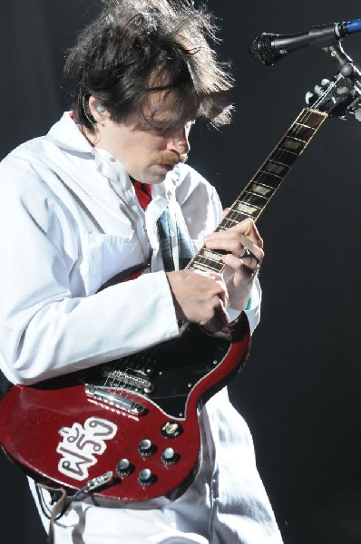 Weezer at the Frank Erwin Center, Austin, Texas