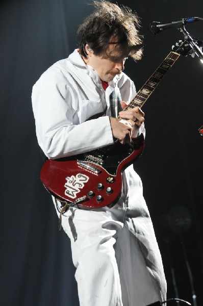 Weezer at the Frank Erwin Center, Austin, Texas