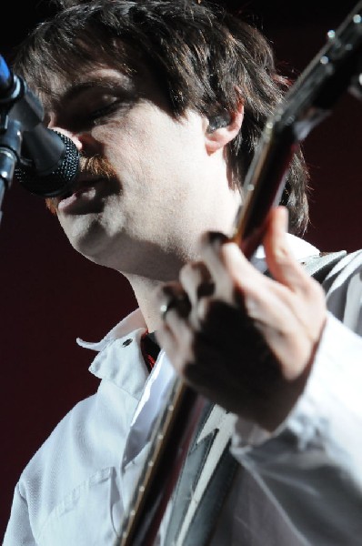 Weezer at the Frank Erwin Center, Austin, Texas