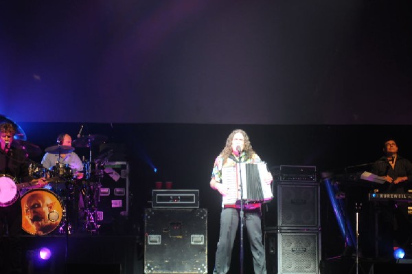 Weird Al Yankovic at ACL Live at the Moody Theater, Austin Texas - 09/24/11