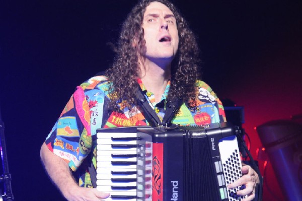 Weird Al Yankovic at ACL Live at the Moody Theater, Austin Texas - 09/24/11