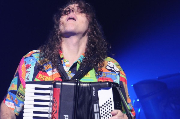 Weird Al Yankovic at ACL Live at the Moody Theater, Austin Texas - 09/24/11