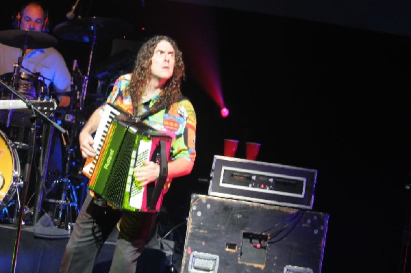 Weird Al Yankovic at ACL Live at the Moody Theater, Austin Texas - 09/24/11