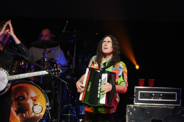 Weird Al Yankovic at ACL Live at the Moody Theater, Austin Texas - 09/24/11