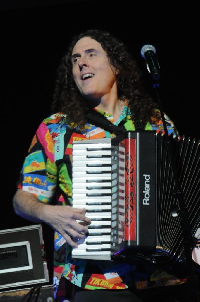 Weird Al Yankovic at ACL Live at the Moody Theater, Austin Texas - 09/24/11