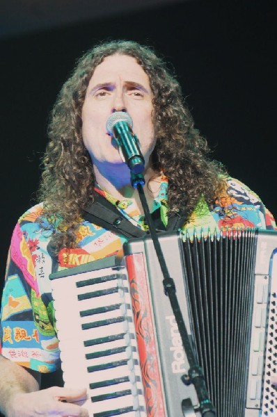 Weird Al Yankovic at ACL Live at the Moody Theater, Austin Texas - 09/24/11