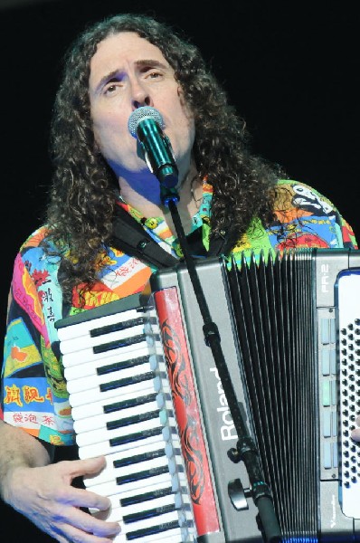 Weird Al Yankovic at ACL Live at the Moody Theater, Austin Texas - 09/24/11