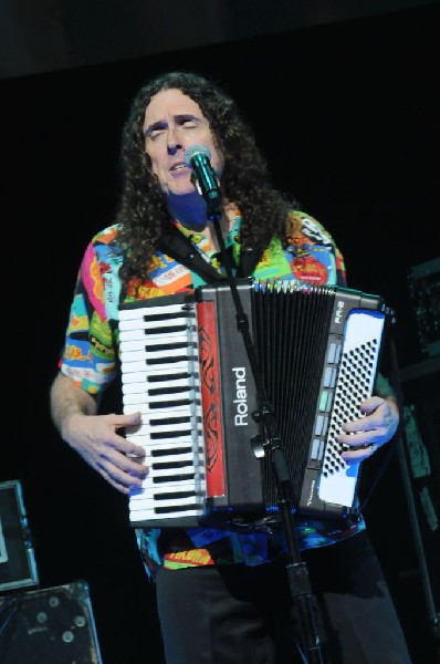 Weird Al Yankovic at ACL Live at the Moody Theater, Austin Texas - 09/24/11