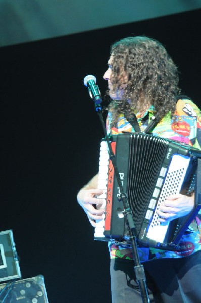 Weird Al Yankovic at ACL Live at the Moody Theater, Austin Texas - 09/24/11