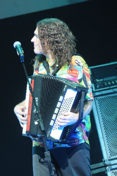 Weird Al Yankovic at ACL Live at the Moody Theater, Austin Texas - 09/24/11