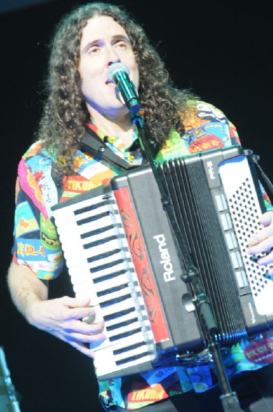 Weird Al Yankovic at ACL Live at the Moody Theater, Austin Texas - 09/24/11