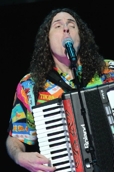 Weird Al Yankovic at ACL Live at the Moody Theater, Austin Texas - 09/24/11