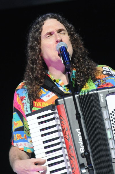 Weird Al Yankovic at ACL Live at the Moody Theater, Austin Texas - 09/24/11