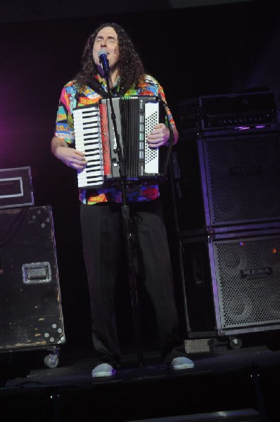 Weird Al Yankovic at ACL Live at the Moody Theater, Austin Texas - 09/24/11