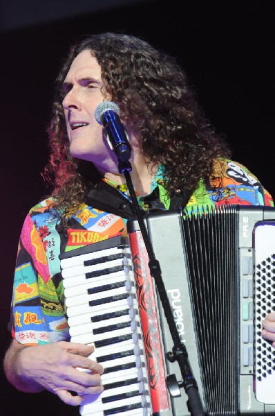 Weird Al Yankovic at ACL Live at the Moody Theater, Austin Texas - 09/24/11