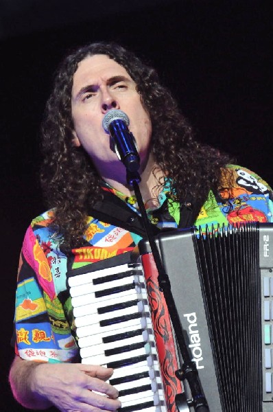 Weird Al Yankovic at ACL Live at the Moody Theater, Austin Texas - 09/24/11