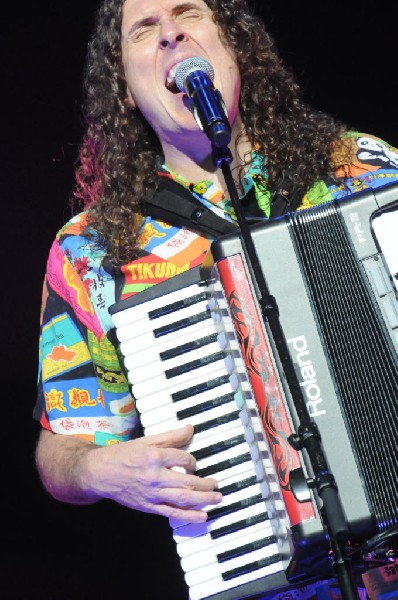 Weird Al Yankovic at ACL Live at the Moody Theater, Austin Texas - 09/24/11