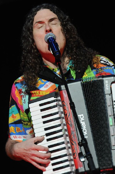 Weird Al Yankovic at ACL Live at the Moody Theater, Austin Texas - 09/24/11