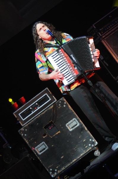 Weird Al Yankovic at ACL Live at the Moody Theater, Austin Texas - 09/24/11