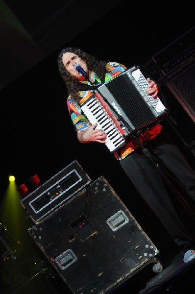 Weird Al Yankovic at ACL Live at the Moody Theater, Austin Texas - 09/24/11