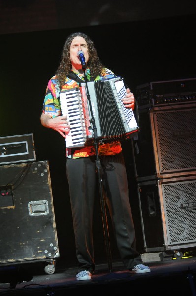 Weird Al Yankovic at ACL Live at the Moody Theater, Austin Texas - 09/24/11