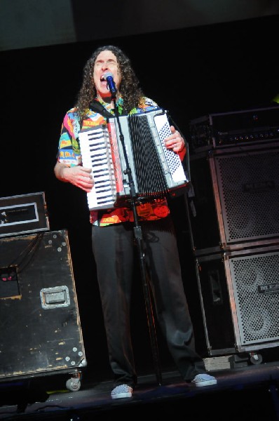 Weird Al Yankovic at ACL Live at the Moody Theater, Austin Texas - 09/24/11