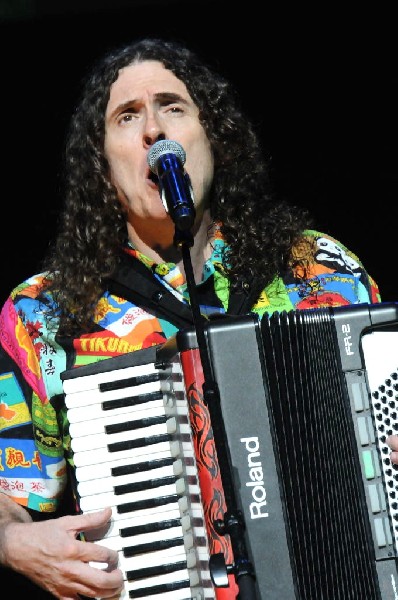 Weird Al Yankovic at ACL Live at the Moody Theater, Austin Texas - 09/24/11